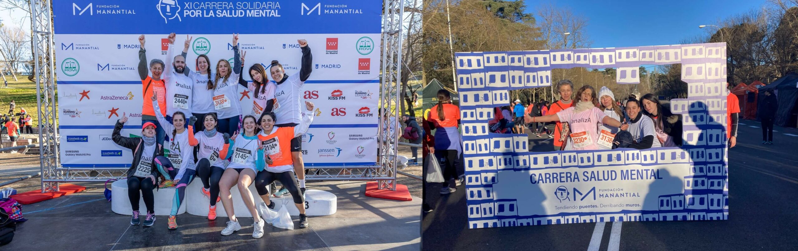 Carrera por la salud mental 2023