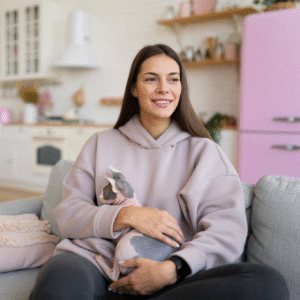 Mujer adulta sonriendo como representación del Test Reserva Ovárica