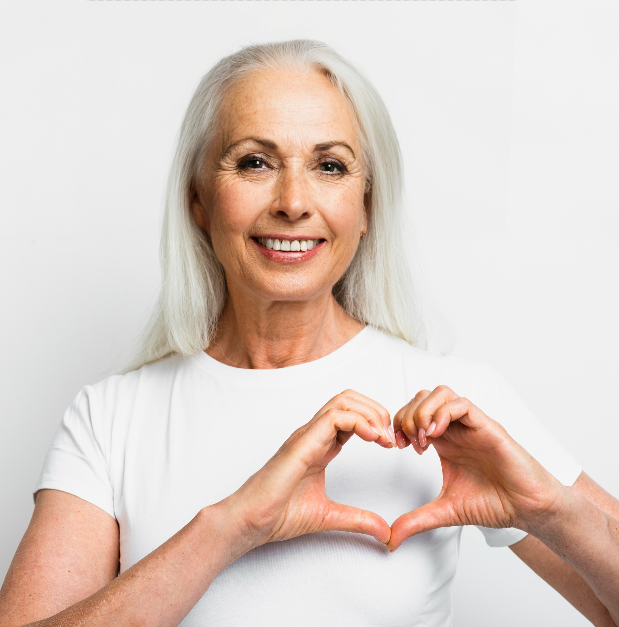 Persona adulta representando el cuidado de la salud cardiovascular en el Estudio Corazón
