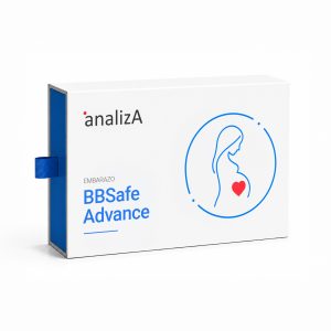 Imagen de portada del Test Prenatal no Invasivo BBSAFE Advance de Analiza