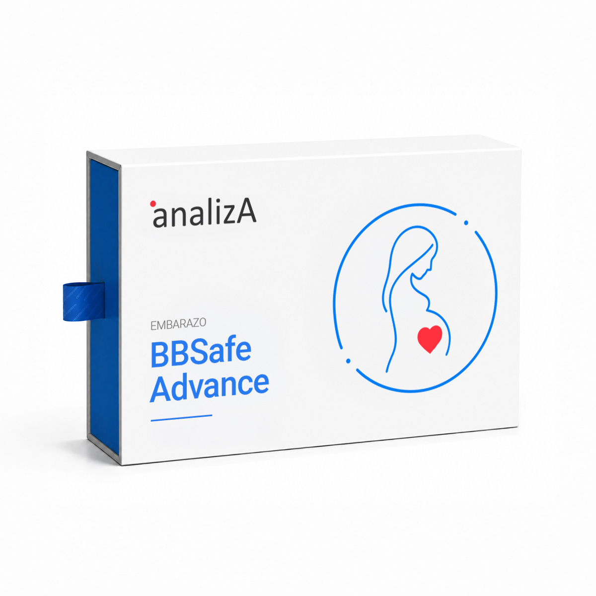 Imagen de portada del Test Prenatal no Invasivo BBSAFE Advance de Analiza