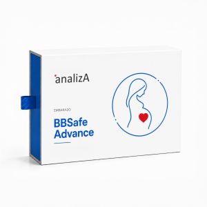 Imagen de portada del Test Prenatal no Invasivo BBSAFE Advance de Analiza