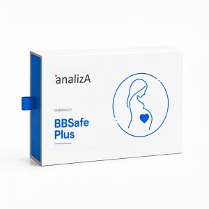 Imagen de portada del Test Prenatal no Invasivo BBSAFE Plus de Analiza