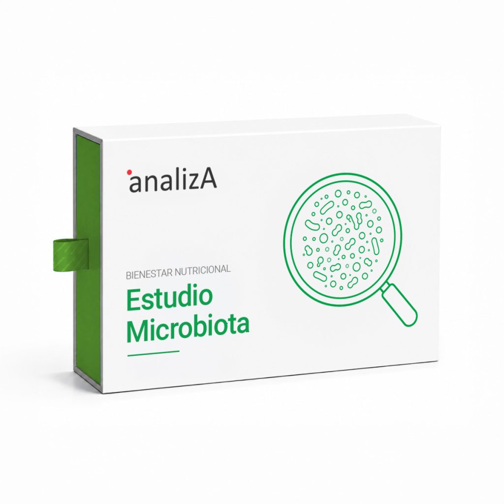 Imagen de portada del Estudio de Microbiota Intestinal de Analiza