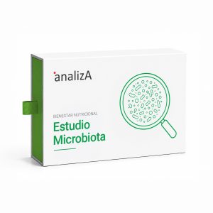 Imagen de portada del Estudio de Microbiota Intestinal de Analiza