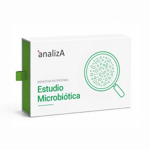 Imagen de portada del Estudio de Microbiota Intestinal de Analiza