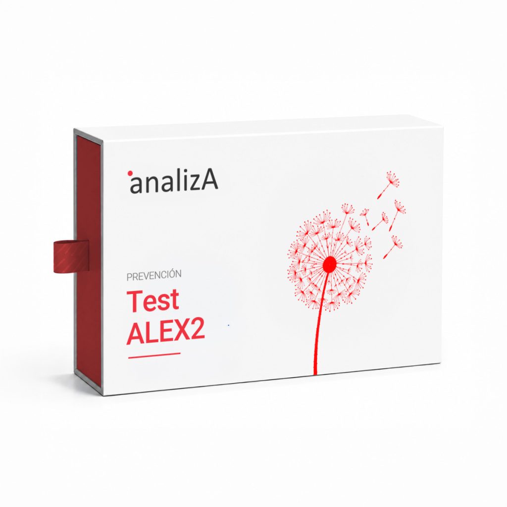 Imagen de portada del Test ALEX2 de Analiza