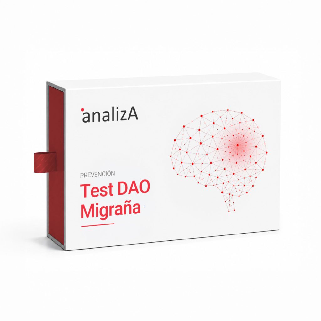 Imagen de portada del Test DAO Migraña de Analiza