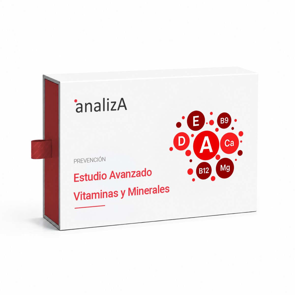 Estudio Avanzado Vitaminas y Minerales
