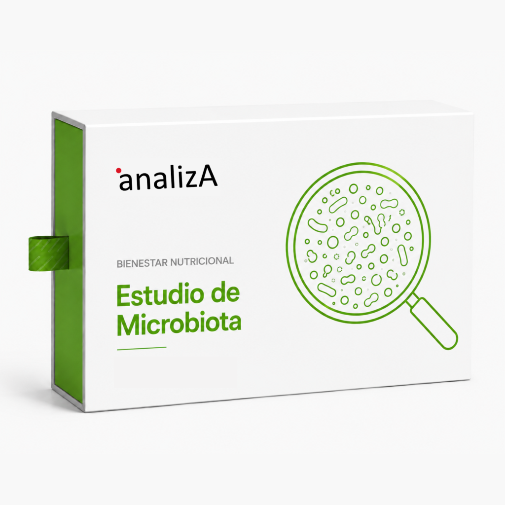 Imagen de portada del Estudio de Microbiota Intestinal de Analiza