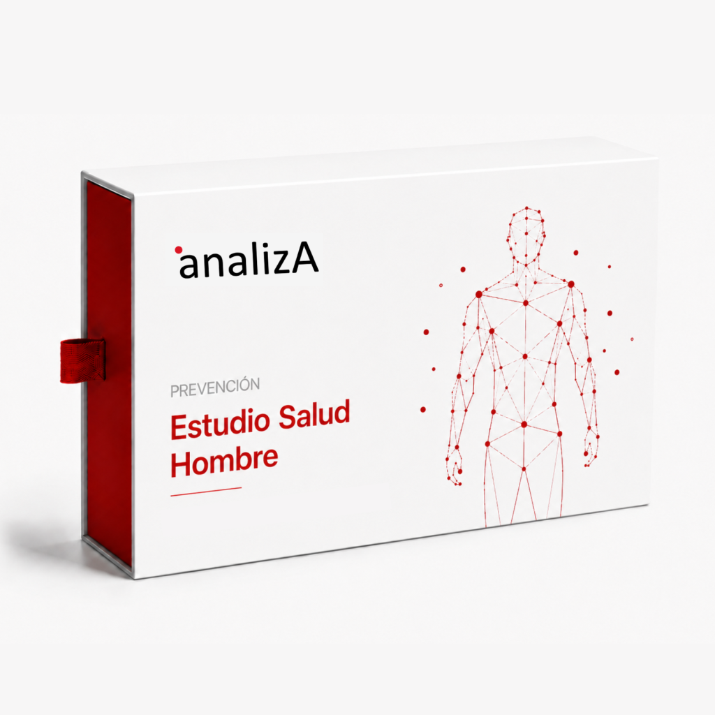 Imagen de portada del Estudio Salud Hombre de Analiza