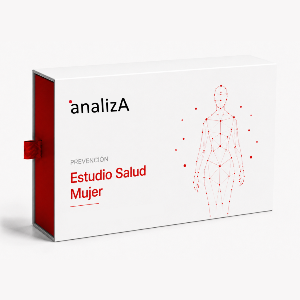 Imagen de portada del Estudio Salud Mujer de Analiza