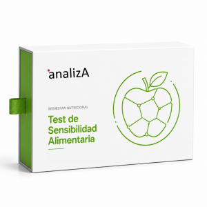Imagen de portada del Test de Sensibilidad Alimentaria de Analiza