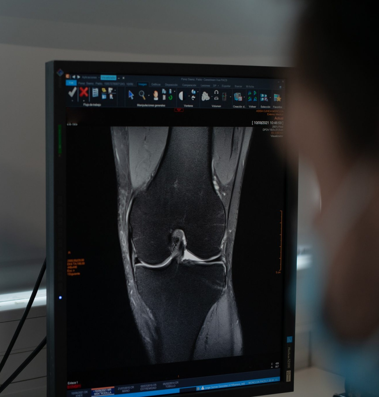 Una radiografía del Centro Diagnóstico Grana del Grupo Analiza