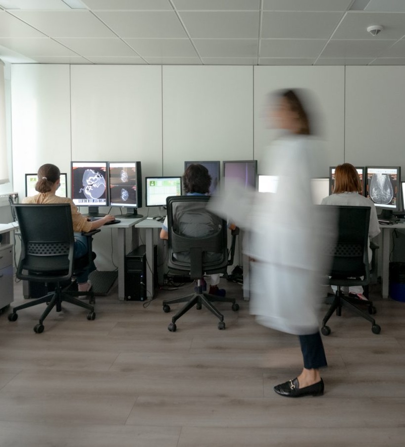 Profesionales de salud de la mujer en Centro Diagnóstico Granada - Grupo Analiza
