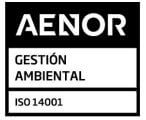 Certificado ISO-14001 de Gestión Ambiental